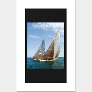 8 Metre trio (Calendar Cover) Posters and Art